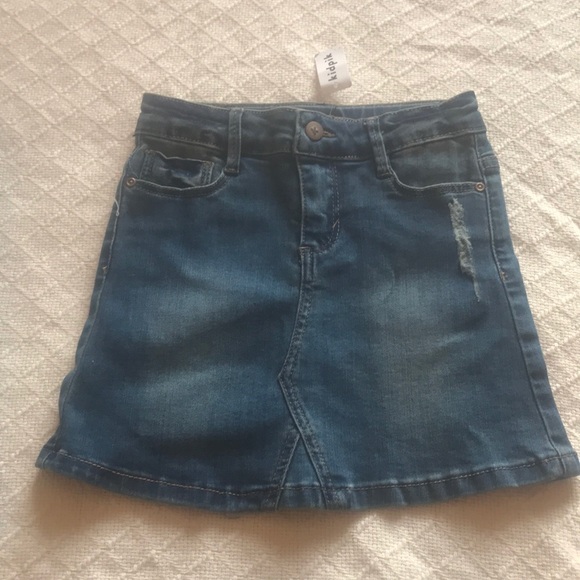 Set of denim girls skirts - Picture 4 of 6